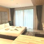 The Award Condominium Patong Studio 1F- Garden View-Psr