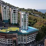 Seaview Apartment C76 In Oceana Condo Just 450 M Walk From The Kamala Beach