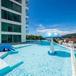Seaview Apartment C76 In Oceana Condo Just 450 M Walk From The Kamala Beach
