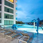 Sea View 2Br Apartment Oceana C35, Just 5 Min Walk To Kamala Beach