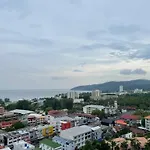 B12A Pool Access Partial Seaview 2Brs 1Bath Karon