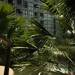 Sabay Property Apart N303 With Scenic Pool View Surrounded By Palm Trees In Citygate Kamala
