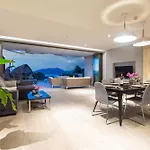 Sea View 2Br Duplex In The Bluepoint 88 Residence Near Patong And Paradise Beach