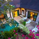 Most Beautiful Relaxation Garden Villa V86