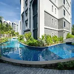 Harmony & Luxury Brand-New Condo Title Halo Ju608! Just 10 Min Walk Picturesque Naiyang Beach