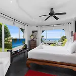 Spectacular Ocean Views 8Br Pool Villa Sawan In Patong! Relax & Play - Billiard, Table Football, Gym & Sauna!