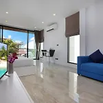 Lively Stay At Vibrant Kata, 4Br Pool Villa B2 Near Beach - Utk2