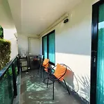Green Home 1Br Terrace, Pool, Gym Near Nice Beach