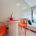 Green Home 1Br Terrace, Pool, Gym Near Nice Beach