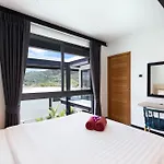 Loft Style 4Br Villa Sunset Garden 4 With 12M Salt Water Pool, Near Naiharn