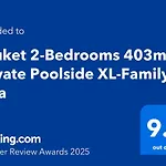 Phuket 2-Bedrooms 403M2 Private Poolside Xl-Family Villa