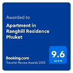Apartment In Ranghill Residence Phuket