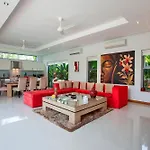 Elegant 4Br Salt Pool Villa Tangerine