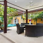 Tropical 3Br Pool Villa Prima, Just 5Min Drive To Naiharn And Rawai Beach