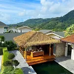 Kamala 1000 Sqm New Luxury 4 Bedroom Holiday Pool Villa Extra Large Space Amazing Sunset