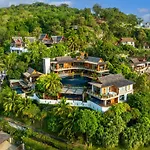 Luxury 4 Pool Seaview 6 Bedroom Villa On Surin Hill