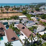 Tropical 2Br Pool Villa Kate, Gated Residence, Near Rawai And Naiharn Beach