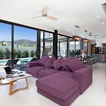 Innovative 4Br Villa Sunset Garden 1 With Oxygen Pool