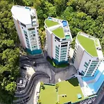Sea View 2Br Apartment C73 - Prime Location In Oceana Residence, 450M To The Beach