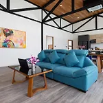New, Modern & Stylish 17M Eco Pool Villa Sunset Garden 11 In Rawai