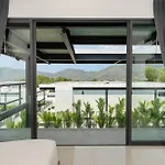 New & Modern, Loft Style 4Br Villa Sunset Garden 3, 12M Salt Pool, Just 10Min Drive Naiharn Beach