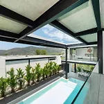 New & Modern, Loft Style 4Br Villa Sunset Garden 3, 12M Salt Pool, Just 10Min Drive Naiharn Beach