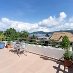 Patong Blue House Panorama View