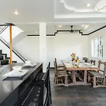 Patong Blue House Panorama View