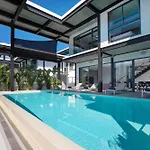 Loft-Style Hyper Modern 4Br Villa Sunset Garden 6 With 12X5M Salt Pool