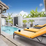3Br Villa Marine With Private Pool, Waterfalls In Naiharn Beach