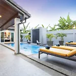 3Br Villa Marine With Private Pool, Waterfalls In Naiharn Beach