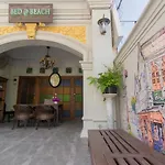 Bed At Beach Hostel