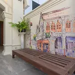 Bed At Beach Hostel