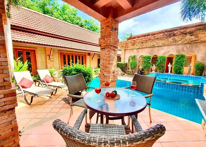 Baan Rom Yen : Balinese Pool Villa In Rawai