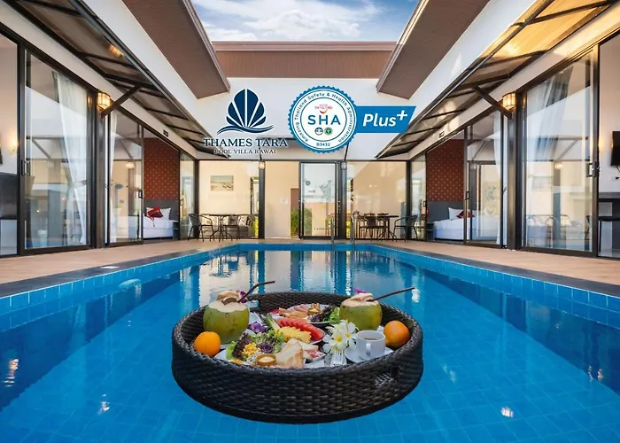 Thames Tara Private Pool Villa Rawai Phuket - Sha Extra Plus
