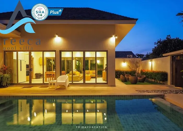 Areeca Pool Villa - Sha Plus