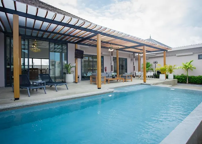 Gold Chariot Pool Villa, Phuket - Sha Plus Certified