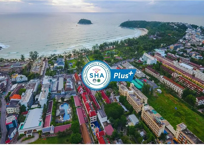 Kata Poolside Resort Sha Extra Plus