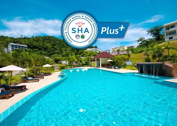 Ps Hill Resort Phuket Patong - Sha Plus