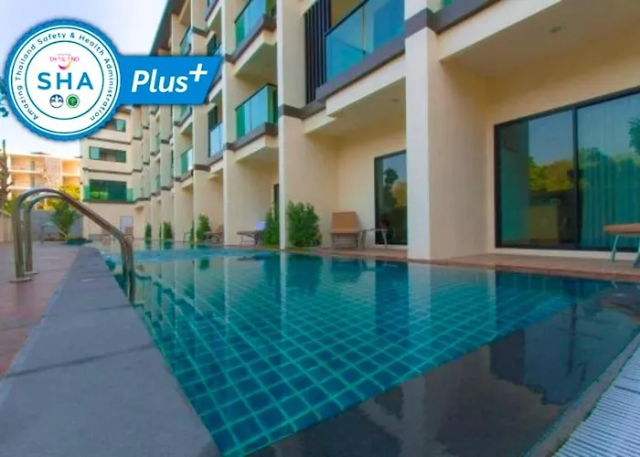 Airport Beach Hotel Phuket - Sha Extra Plus