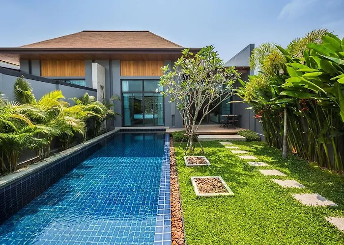 Villa Miriama| 2 Bedroom Private Pool Villa In Popular Saiyuan Estate | 5 Min To Naiharn Beach