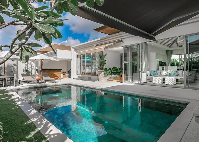Modern 3Br Villa With Private Pool And Bbq