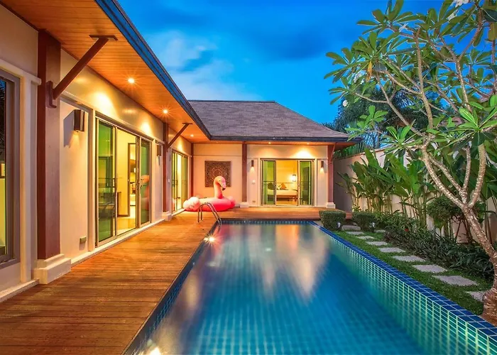 Villa Buton | Private Pool | Kokyang Estate By Tropiclook | Nai Harn Beach