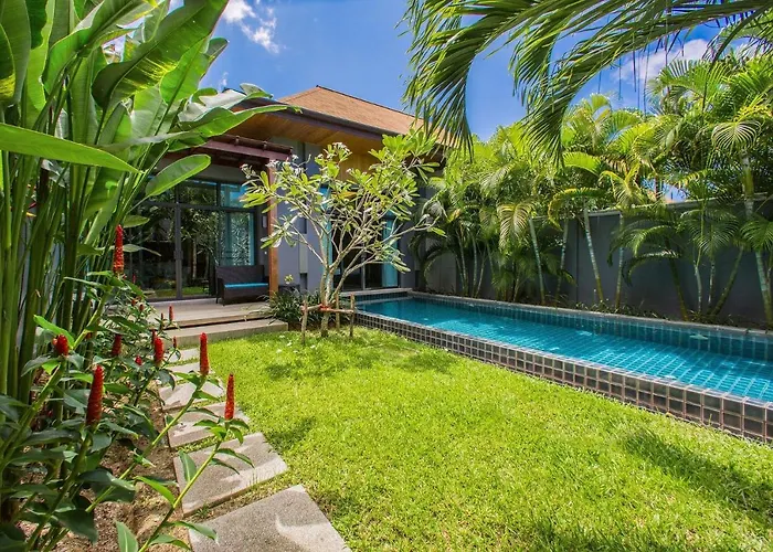 Villa Emere | Private Pool | Onyx Villas By Tropiclook | Naiharn Beach