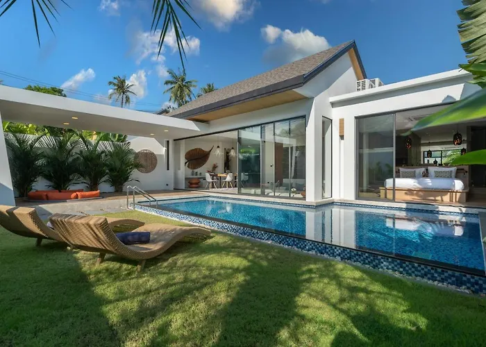 Labriz Ocean Villa - Tropical Modern Living