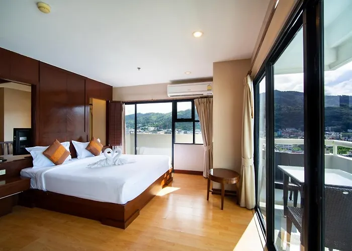 Patong Tower Beach Apartment By Seesea