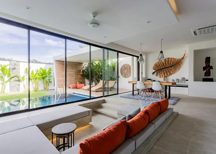 Pool Villa In Cocoon Complex, 5 Minutes To Nai Thon Beach