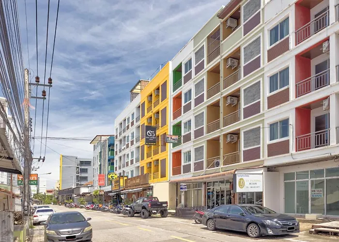 TJ Patong Hotel - SHA Plus