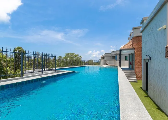 Title Naiyang Residence Excellent Location With Pool View