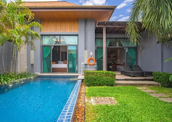 Two Bedroom Onyx Villa Nai Harn
